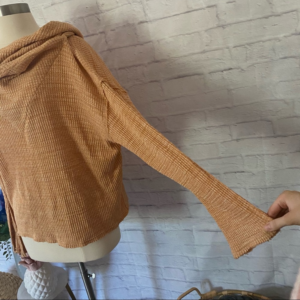 Fp Beach Waffle Knit Pullover - image 4